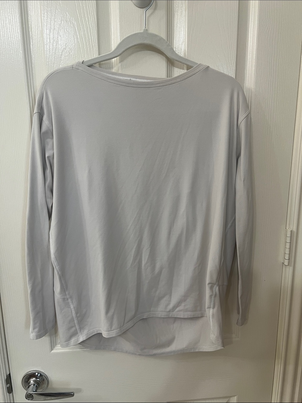 Lululemon Back in Action Long-Sleeve Tee